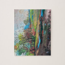 Jigsaw Puzzle Sehr Hübsche Landschaft von JP Denye