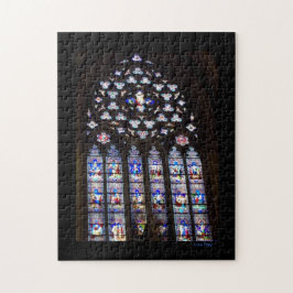 Jigsaw Puzzle 'Stached Glass Windows'