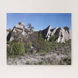 Jigsaw Puzzle, Stadt des Rocks Nationalparks Puzzle
