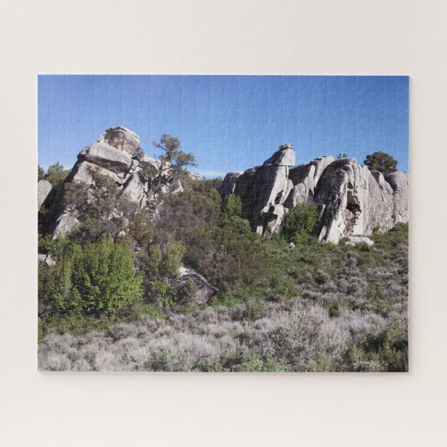 Jigsaw Puzzle, Stadt des Rocks Nationalparks Puzzle (Horizontal)
