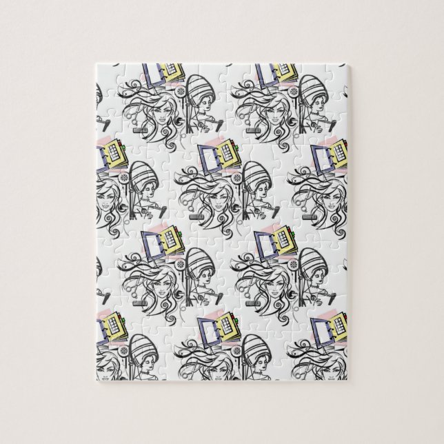 Jigsaw Puzzle Stylist (Vertikal)