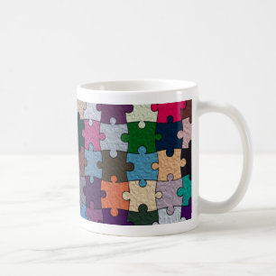 Jigsaw Puzzle Tasse