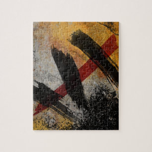Jigsaw Puzzle, The Scar, Digital Abstrakt Puzzle