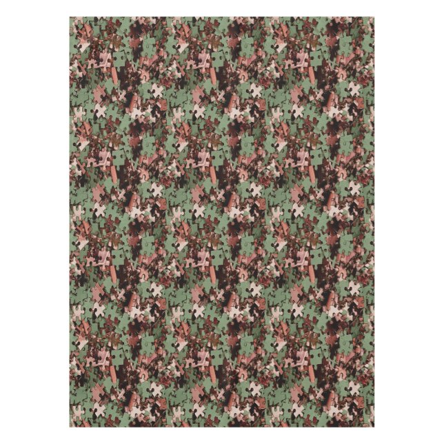 Jigsaw Puzzle Tischdecke (Vorderseite)