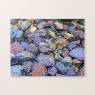 Jigsaw Puzzle 'Tumbled Rocks'