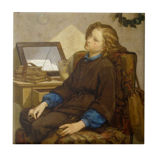 Jigsaw-Puzzle über Kunst aus dem Metropolitan Muse Fliese (Vorderseite)