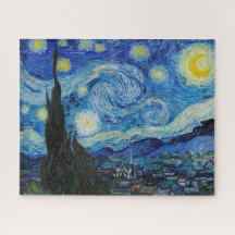 JIGSAW PUZZLE : Vincent Van Gogh : STARRY NIGHT