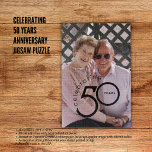 Jigsaw Puzzle zum 50-jährigen Jubiläum<br><div class="desc">Jigsaw Puzzle zum 50-jährigen Jubiläum feiern - Entworfen mit Leidenschaft,  mit Sorgfalt gemacht und mit Liebe verpackt!</div>