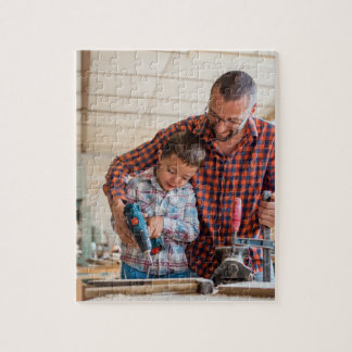Jigsaw PuzzlesI Father&Son am Workshop Puzzle