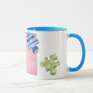 Jigsaw-Tasse Tasse