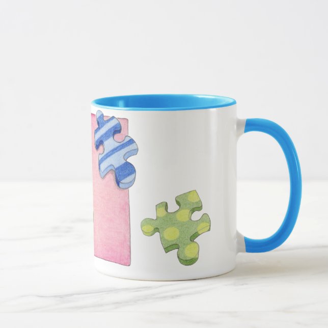 Jigsaw-Tasse Tasse (Rechts)