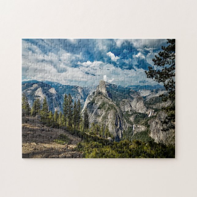 Jigsaw Yosemite National Park USA. Puzzle (Horizontal)