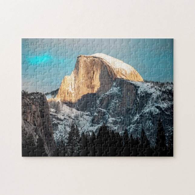 Jigsaw Yosemite National Park USA. Puzzle (Horizontal)
