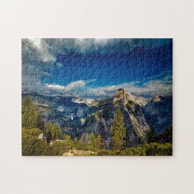 Jigsaw Yosemite National Park USA. Puzzle (Horizontal)