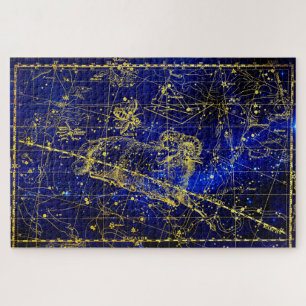 Jigsaws Aires Constellation Jigsaw Puzzle
