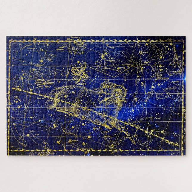 Jigsaws Aires Constellation Puzzle (Horizontal)