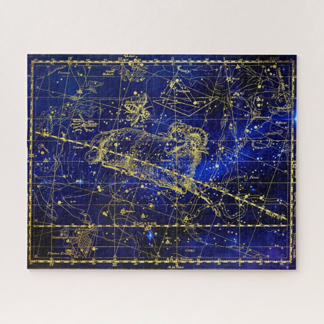 Jigsaws Aires Constellation Puzzle (Horizontal)