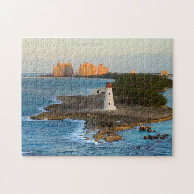 Jigsaws Bahamas Leuchtturm Jigsaw Puzzle (Horizontal)