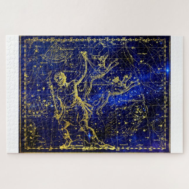 Jigsaws Bootes Constellation Puzzle (Horizontal)