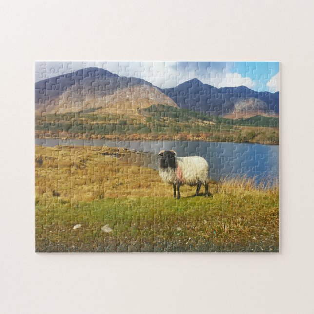 Jigsaws Connemara Irland. Puzzle (Horizontal)