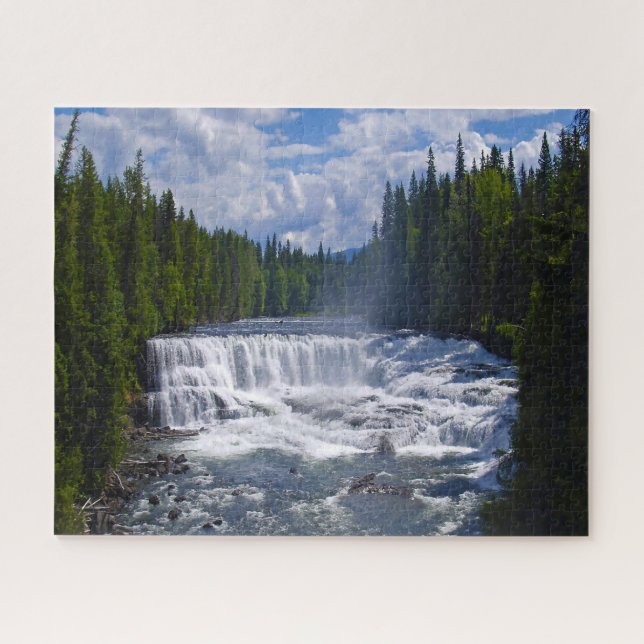 Jigsaws Dawson Falls Murtile River. Puzzle (Horizontal)