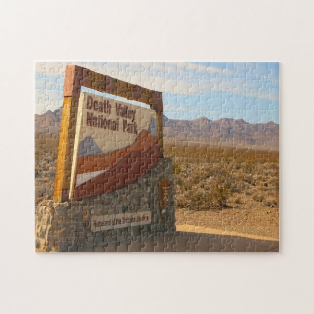 Jigsaws Death Valley National Park. Puzzle (Horizontal)