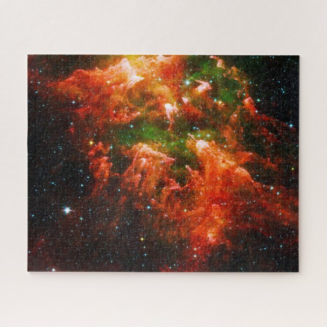 Jigsaws der Carina Constellation. Puzzle (Horizontal)