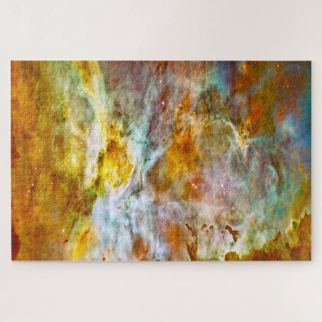 Jigsaws der Carina Constellation. Puzzle (Horizontal)