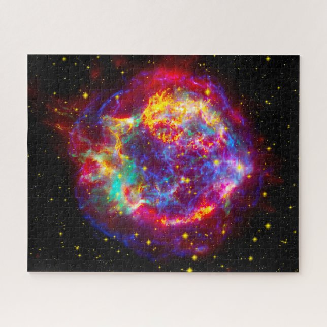 Jigsaws der Cassopeia Constellation. Jigsaw Puz Puzzle (Horizontal)