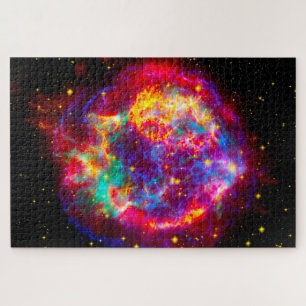 Jigsaws der Cassopeia Constellation. Jigsaw Puz Puzzle