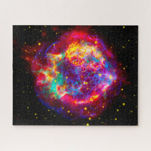 Jigsaws der Cassopeia Constellation. Puzzle