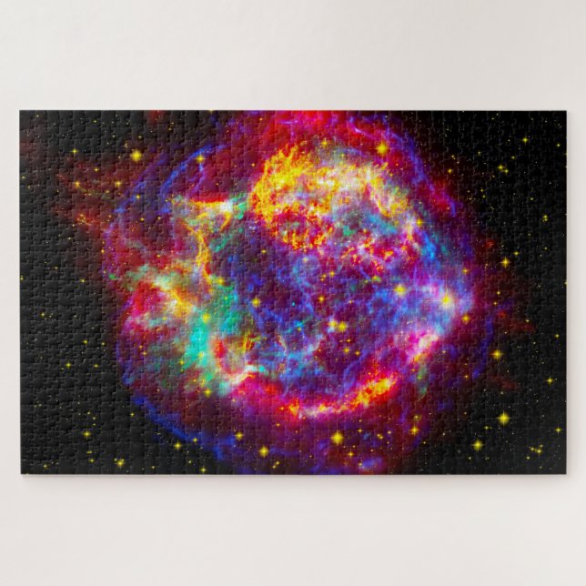 Jigsaws der Cassopeia Constellation. Puzzle (Horizontal)