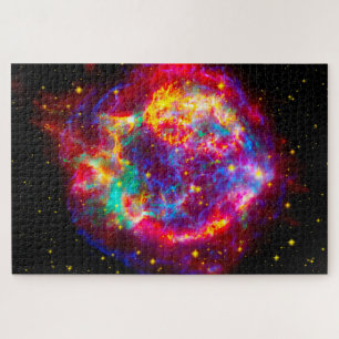 Jigsaws der Cassopeia Constellation. Puzzle