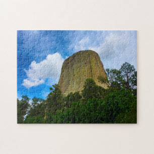 Jigsaws Devils Tower Wyoming USA. Puzzle