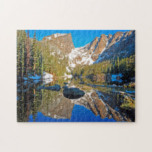 Jigsaws Dream Lake Colorado USA. Puzzle