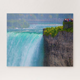 Jigsaws Hufeisenfälle Niagara. Puzzle