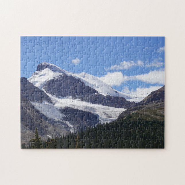 Jigsaws Jasper National Park Kanada. Puzzle (Horizontal)