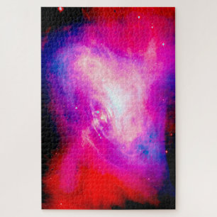 Jigsaws Krabbennebel. Jigsaw Puzzle