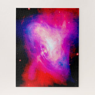 Jigsaws Krabbennebel. Puzzle