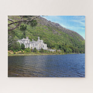 Jigsaws Kylemore Abbey Irland. Puzzle