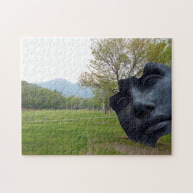 Jigsaws Lake Toya Hokkaido Japan. Puzzle (Horizontal)