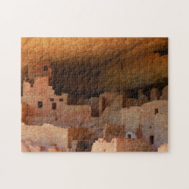 Jigsaws Mesa Verde Nationalpark. Puzzle (Horizontal)