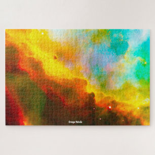 Jigsaws Omega-Nebel-Puzzle Puzzle