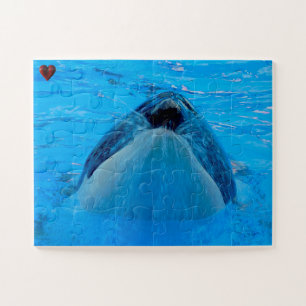 Jigsaws Orcas oder Killer Whales Puzzle