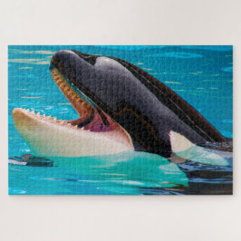 Jigsaws Orcas oder Killer Whales Puzzle