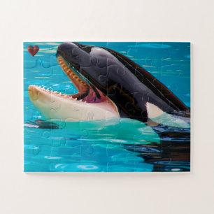Jigsaws Orcas oder Killer Whales Puzzle