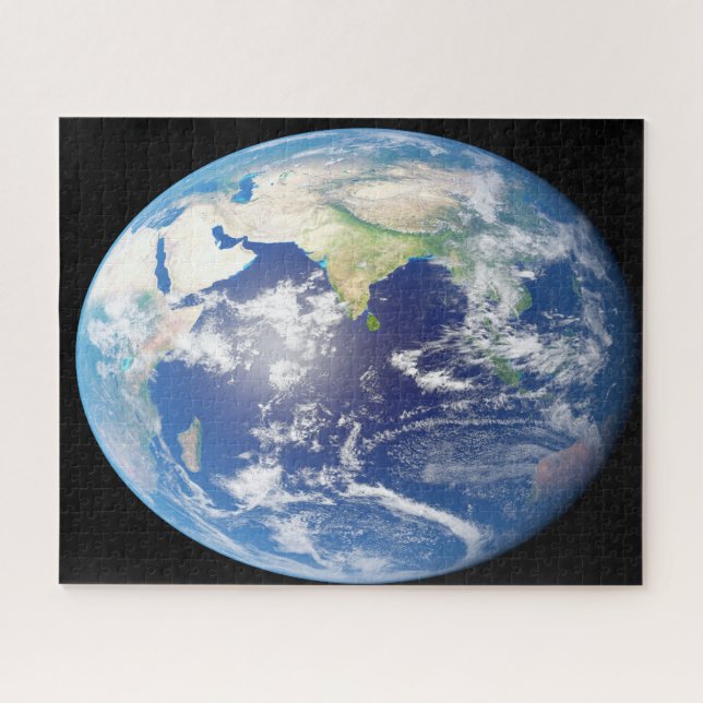 Jigsaws Planet Erde Puzzle (Horizontal)
