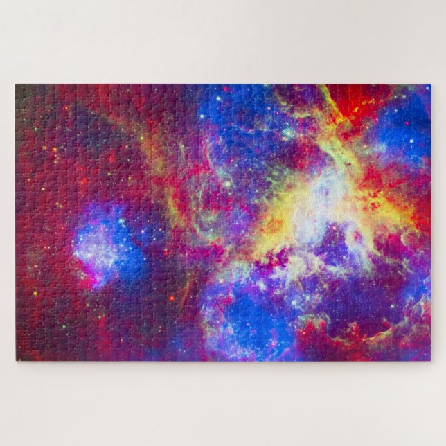 Jigsaws Tarantula Nebula Puzzle (Horizontal)