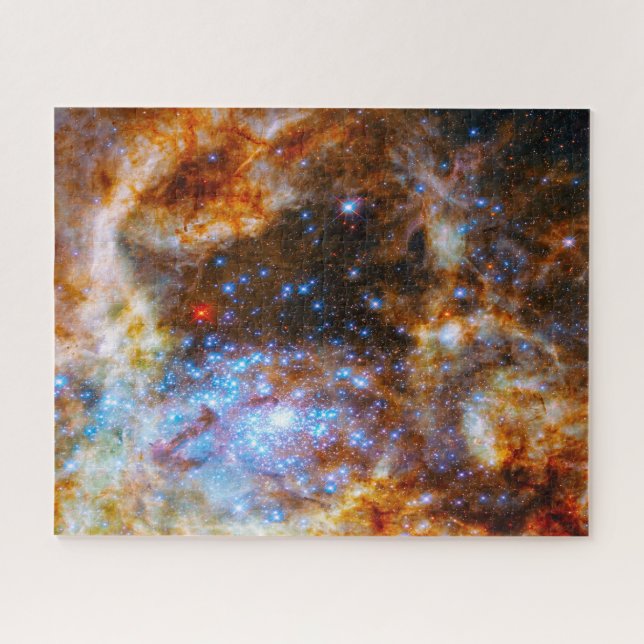 Jigsaws Tarantula Nebula Puzzle (Horizontal)