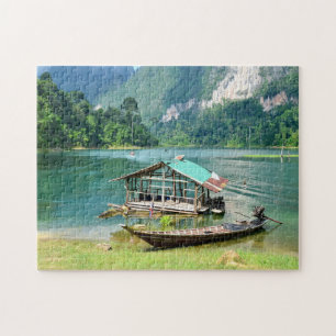 Jigsaws Thailand Khao Sok Park. Puzzle